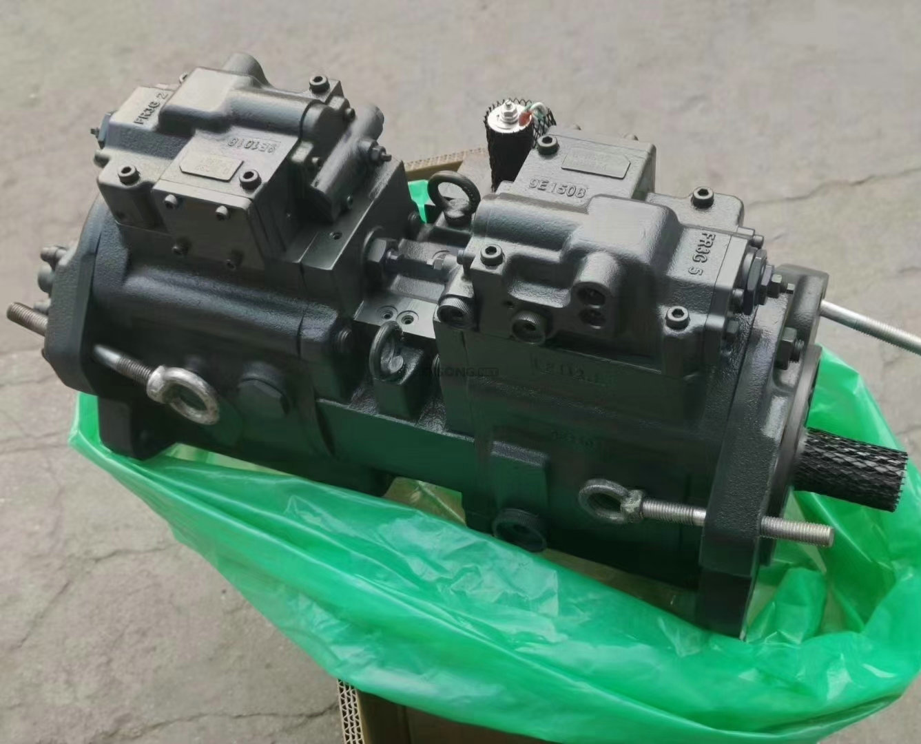 现代R215-9 R225-7 R225LC-9挖掘机液压泵K3V112DT(图2) mmexport1685547309746.jpg
