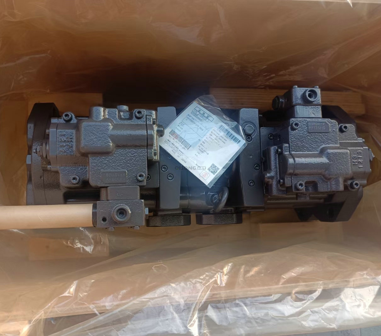 现代R485-7 R485-9 R495挖掘机液压泵K5V200DTH(图1) mmexport1685494691659.jpg